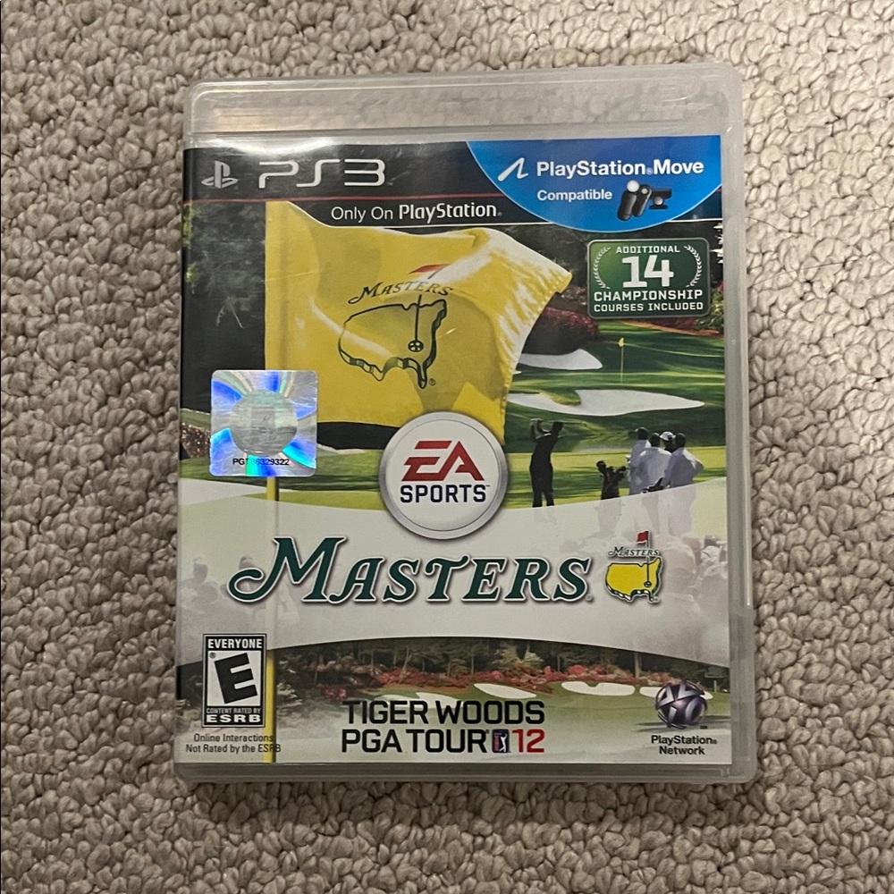 Sony PS3 Game: Masters